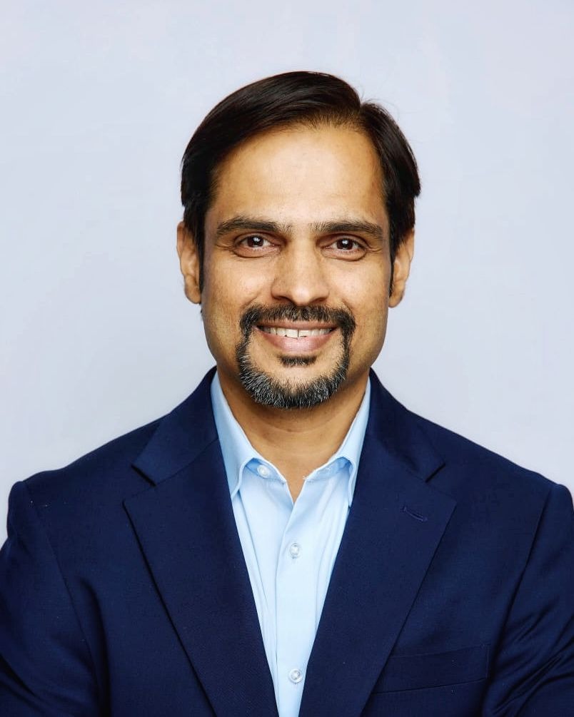 Branded portrait placeholder for Santosh Chandak